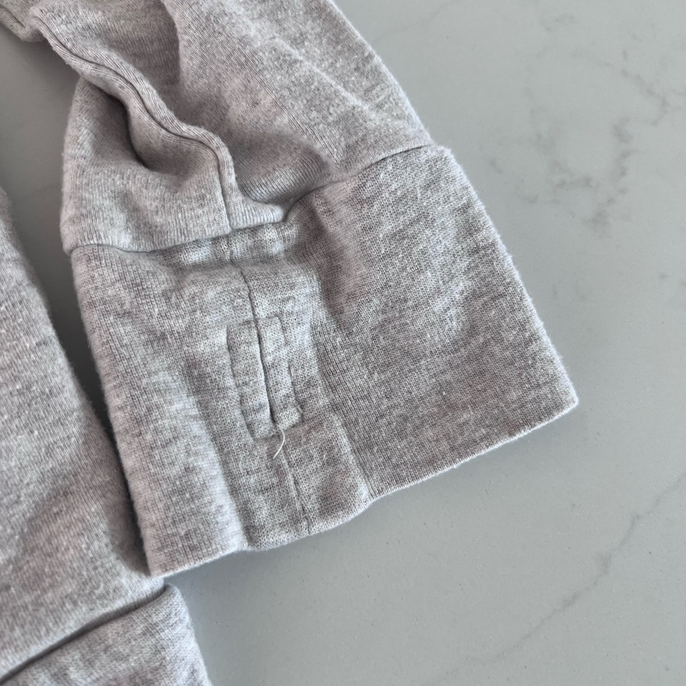 Two Pairs of Goumi Light Gray All Day Jogger PJ Sets - Picture 6 of 8